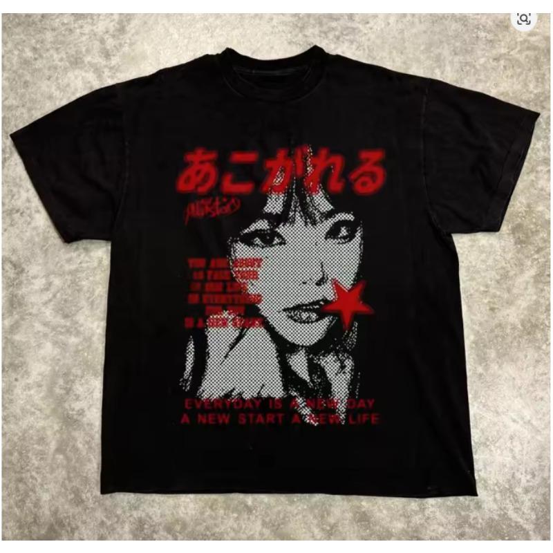Harajuku Letter Graphic T Shirts Y2k Tops Unisex Women High Street Oversized T Shirt Pro Choice Streetwear Vintage Tee Clothing S
Harajuku Letter Graphic T Shirts Y2k Tops Unisex Women High Street Oversized T Shirt Pro Choice Streetwear Vintage Tee Clothing S