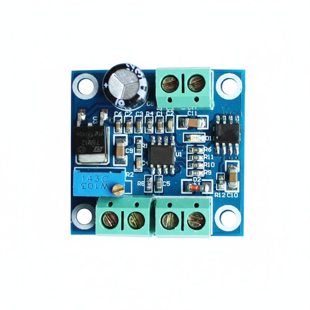 Frequency to Voltage Module 0-1KHz Frequency to 0-10V Voltage Conversion 10*10*2 білий
Frequency to Voltage Module 0-1KHz Frequency to 0-10V Voltage Conversion 10*10*2 білий