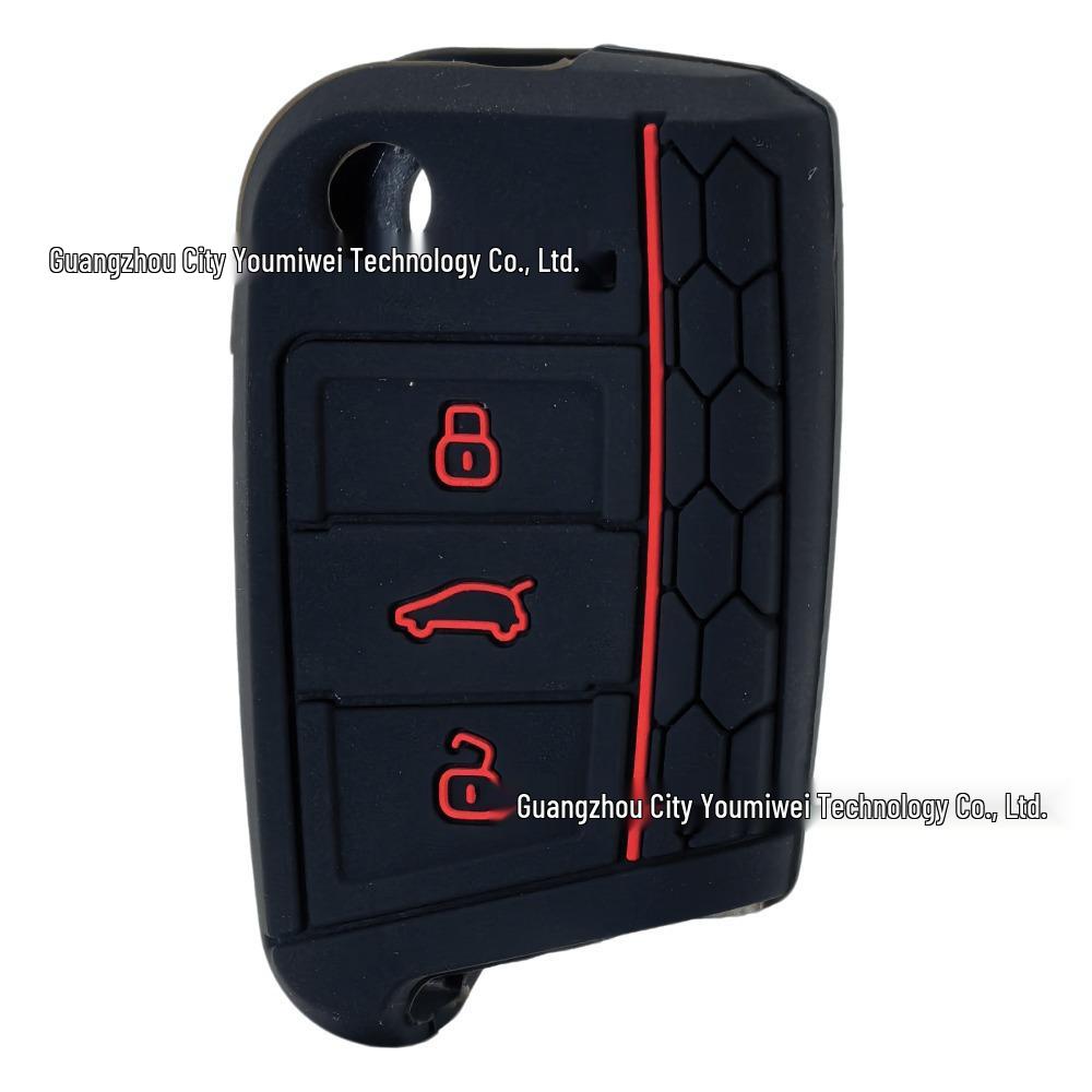 Volkswagen Golf 7 Silicone Key Cover червоний
Volkswagen Golf 7 Silicone Key Cover червоний