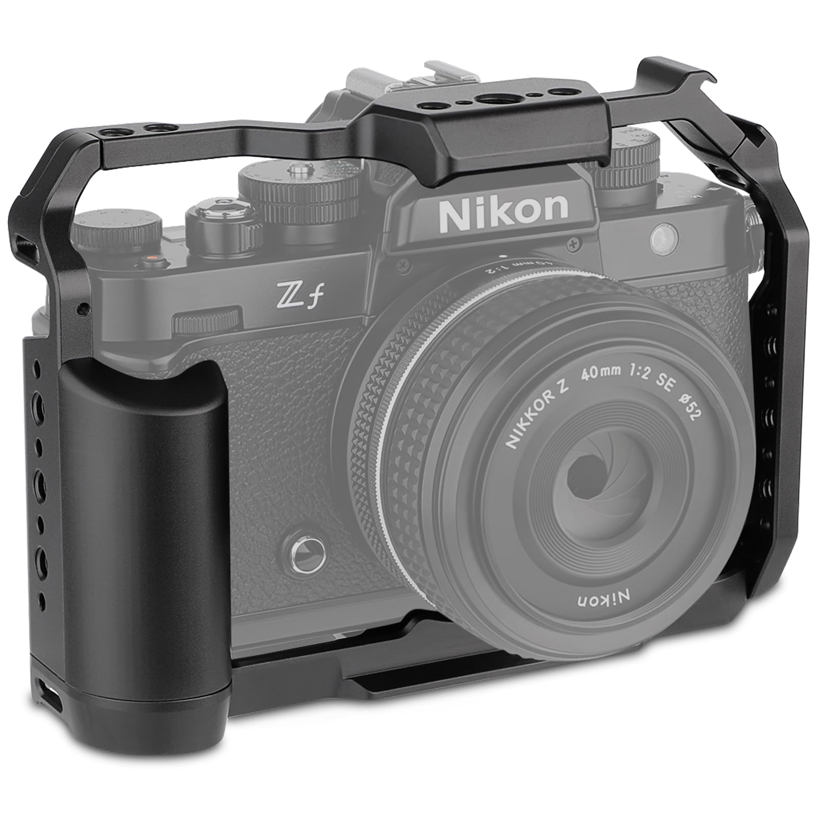 LEFTFOTO Camera Cage for Nikon Z f with Handle Grip Camera Protection Frame Rig with Arca Base Video Cage Compatible with DJI RS Stabilizer - for
LEFTFOTO Camera Cage for Nikon Z f with Handle Grip Camera Protection Frame Rig with Arca Base Video Cage Compatible with DJI RS Stabilizer - for