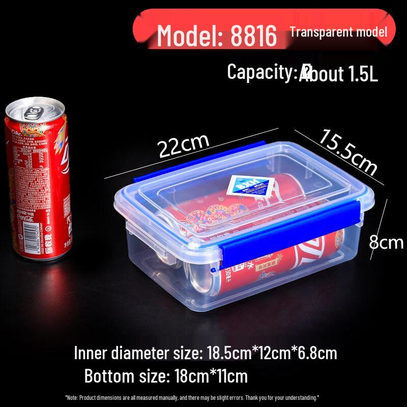 ZISIZ Plastic Food Storage Container
ZISIZ Plastic Food Storage Container