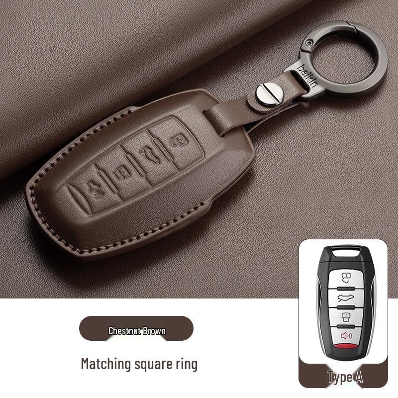 Key Case for Great Wall Haval H6, H2S, M6, Big Dog, F7H9, Red Hare, Fierce Dragon, Divine Beast
Key Case for Great Wall Haval H6, H2S, M6, Big Dog, F7H9, Red Hare, Fierce Dragon, Divine Beast