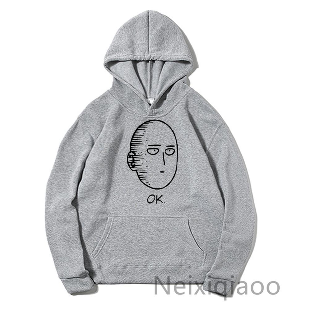 Loose popular anime one-punch man Saitama hoodie Harajuku top sportswear spring and autumn unisex clothing harajuku 2XL
Loose popular anime one-punch man Saitama hoodie Harajuku top sportswear spring and autumn unisex clothing harajuku 2XL