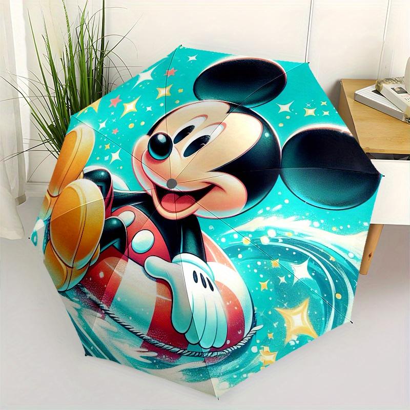 Mickey Mouse Themed Automatic Opening and Closing Folding Umbrella, Reinforced 8 Ribs, Compact Travel Design, Fashionable Folding Umbrella,
Mickey Mouse Themed Automatic Opening and Closing Folding Umbrella, Reinforced 8 Ribs, Compact Travel Design, Fashionable Folding Umbrella,
