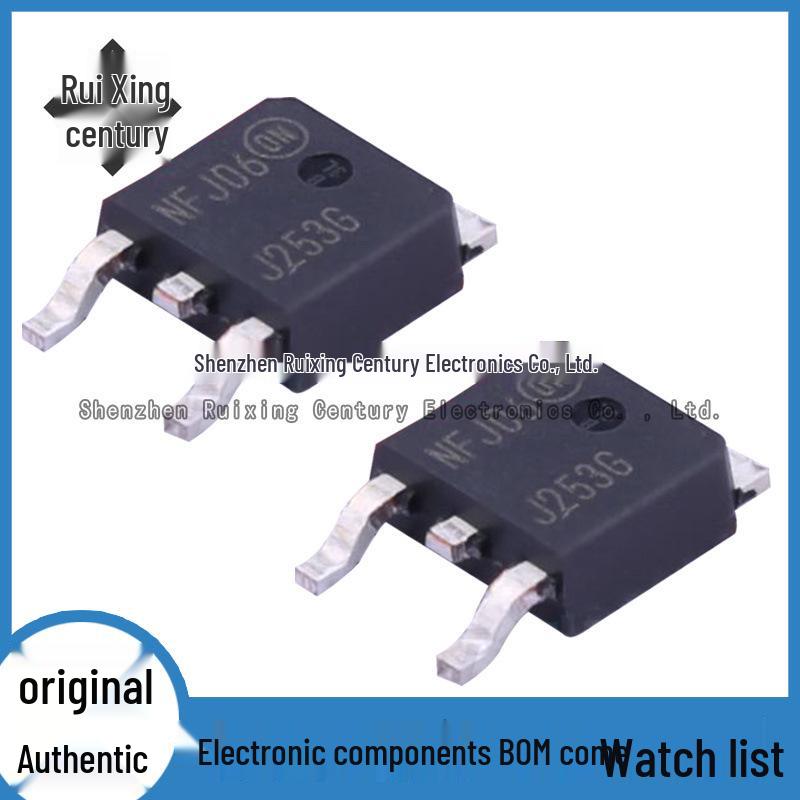 MJD253T4G Монтаж на поверхню TO252 J253G MOSFET, Абсолютно новий Оригінал.
MJD253T4G Монтаж на поверхню TO252 J253G MOSFET, Абсолютно новий Оригінал.
