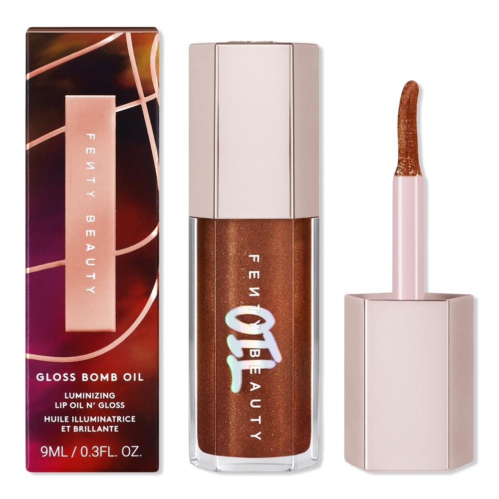 FENTY BEAUTY by Rihanna Gloss Bomb Oil Осветляющее масло для губ с блеском для губ, 0,3 унции Coppa Cookie
FENTY BEAUTY by Rihanna Gloss Bomb Oil Осветляющее масло для губ с блеском для губ, 0,3 унции Coppa Cookie