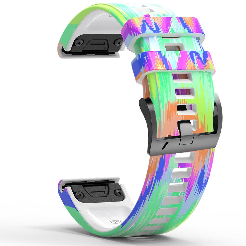 For Garmin Forerunner 965/955/945/935 Quick Release Watch Band Silicone Printed Pattern Replacement Strap Style I
For Garmin Forerunner 965/955/945/935 Quick Release Watch Band Silicone Printed Pattern Replacement Strap Style I