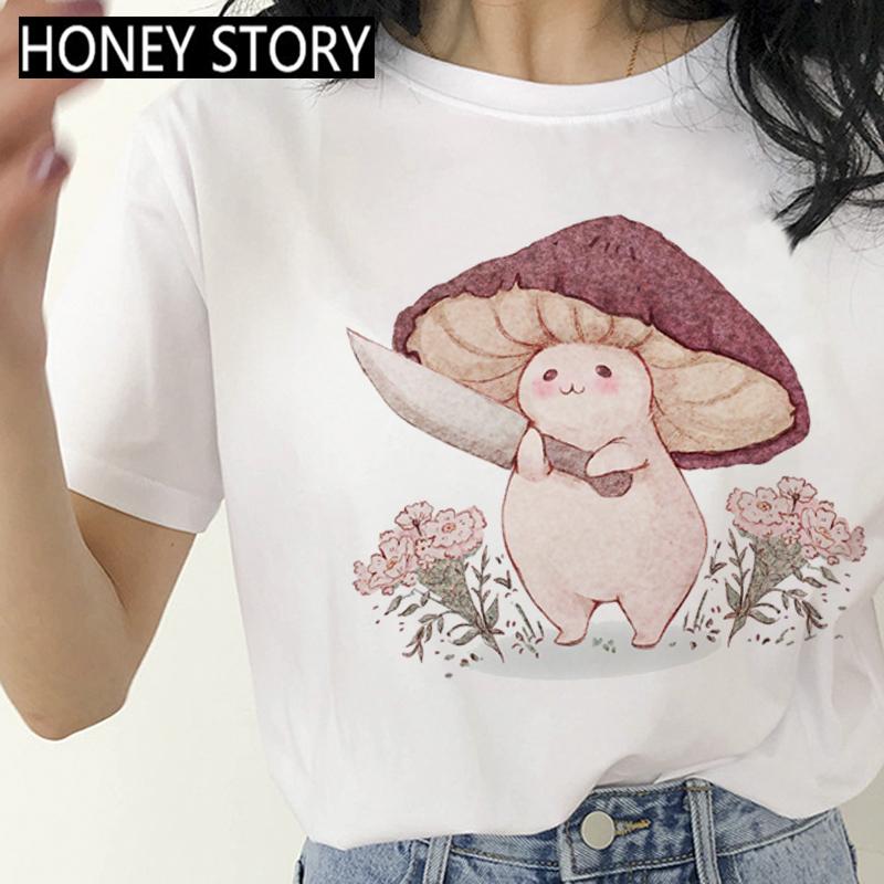 Гриб Kawaii Ulzzang Tumblr Grunge Graphic Жіноча футболка 90-х Harajuku Casual Top Жіноча футболка літня мультяшна жіноча XL
Гриб Kawaii Ulzzang Tumblr Grunge Graphic Жіноча футболка 90-х Harajuku Casual Top Жіноча футболка літня мультяшна жіноча XL