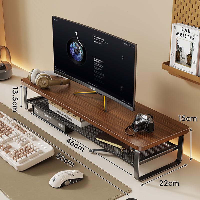 Desktop Monitor Riser Stand with Drawer Organizer for Office
Desktop Monitor Riser Stand with Drawer Organizer for Office