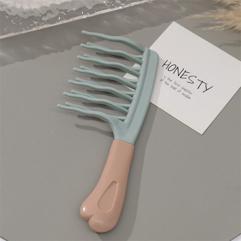 BEPAN 1/2pcs Double Row Big Tooth Comb Wide Tooth Women Special Perm Curly Comb Fluffy Hairdressing Styling Tools Detangling Hair Comb
BEPAN 1/2pcs Double Row Big Tooth Comb Wide Tooth Women Special Perm Curly Comb Fluffy Hairdressing Styling Tools Detangling Hair Comb