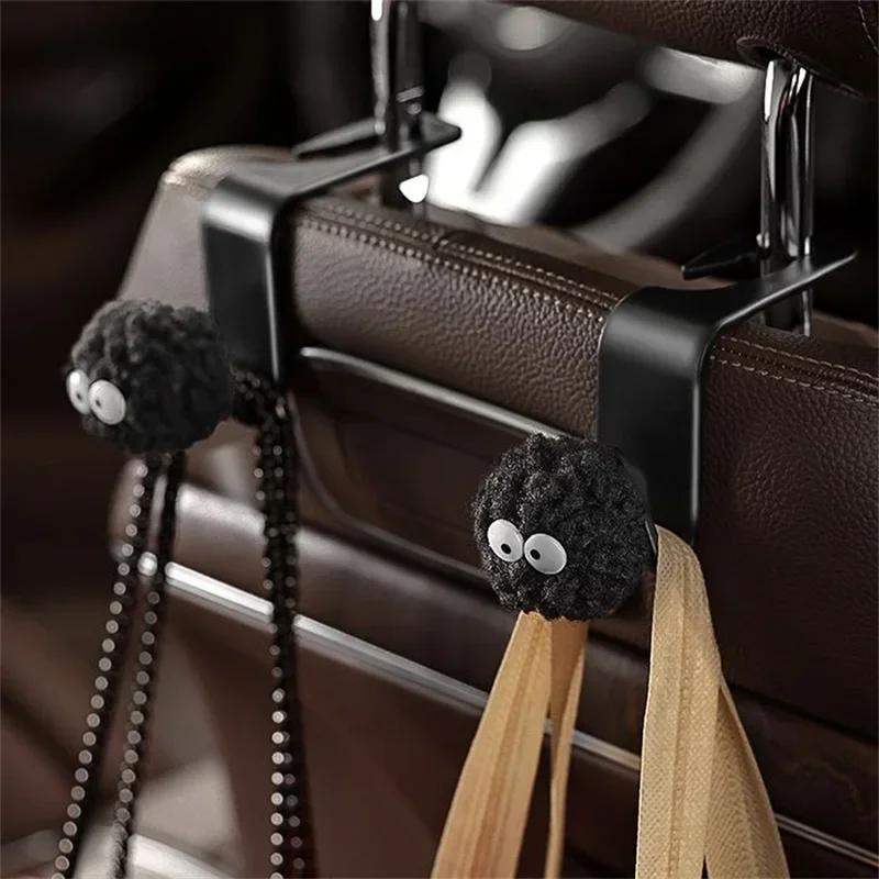 2pcs Cute Curly Hair Ball Car Seat Back Hook Backrest Hanger Portable Auto Seat Headrest Holder for Bags Clothes Coats Storage
2pcs Cute Curly Hair Ball Car Seat Back Hook Backrest Hanger Portable Auto Seat Headrest Holder for Bags Clothes Coats Storage