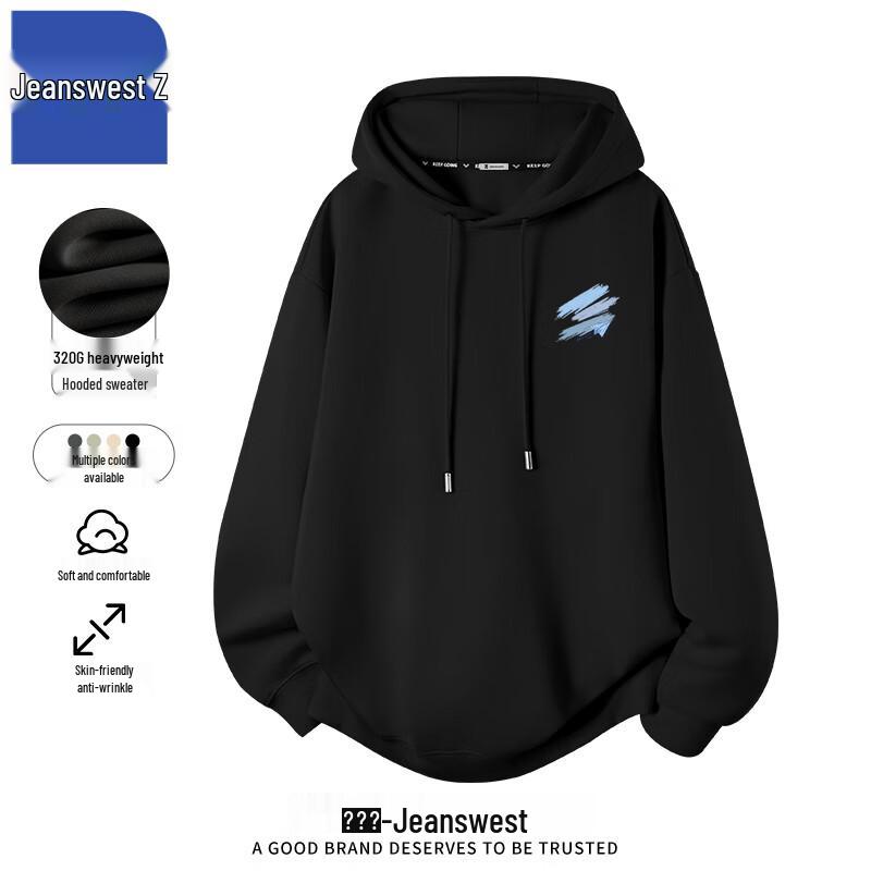 Jeanswest Z Men s Hooded Casual Sweatshirt T1003 XL
Jeanswest Z Men s Hooded Casual Sweatshirt T1003 XL