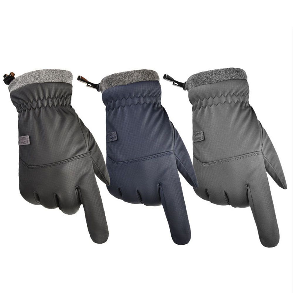 Thickening Snow Ski Gloves Protective Mittens Full Finger Gloves Cycling Gloves TouchScreen Mittens сірий
Thickening Snow Ski Gloves Protective Mittens Full Finger Gloves Cycling Gloves TouchScreen Mittens сірий