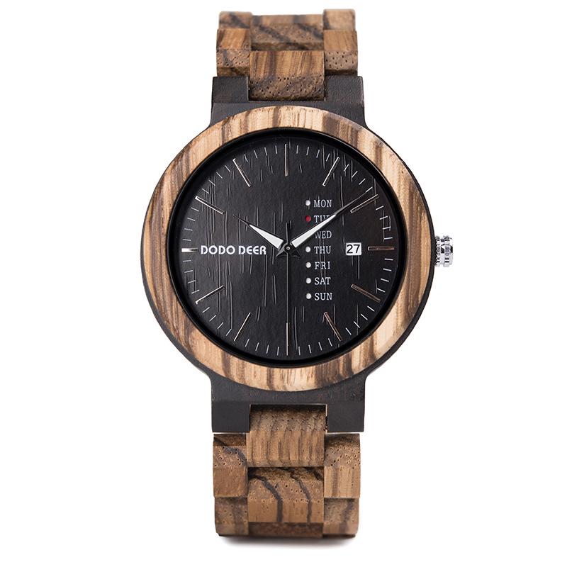 DODO DEER Custom Wooden Couple Watch Bestseller
DODO DEER Custom Wooden Couple Watch Bestseller
