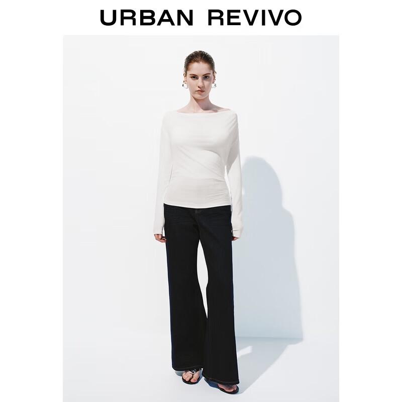 Женские джинсы клеш из винтажного выстиранного денима UR 28
Женские джинсы клеш из винтажного выстиранного денима UR 28