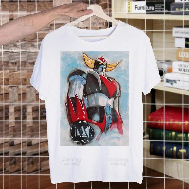 Manga Goldorak Ufo Robo Anime T-shirts Funny Hip Hop Summer Women Men Mazinger Grendizer Tshirts Ulzzang Harajuku T-Shirt Shirt S
Manga Goldorak Ufo Robo Anime T-shirts Funny Hip Hop Summer Women Men Mazinger Grendizer Tshirts Ulzzang Harajuku T-Shirt Shirt S