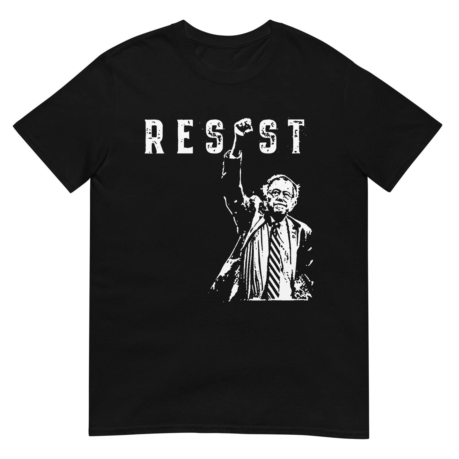 RESIST Bernie Sanders Freedom US National Service Protest T-Shirt 4XL
RESIST Bernie Sanders Freedom US National Service Protest T-Shirt 4XL