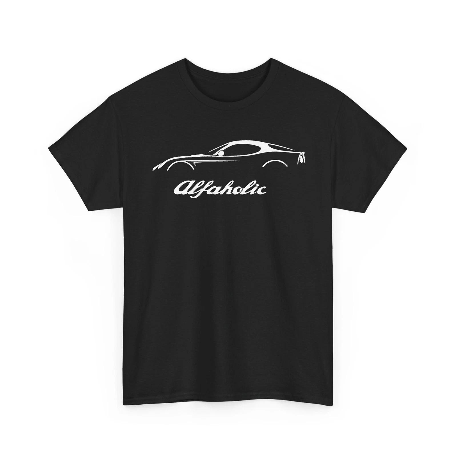 Alfaholic Sports Coupe Euro Classic Car Racing Unisex Heavy Cotton TShirt XL
Alfaholic Sports Coupe Euro Classic Car Racing Unisex Heavy Cotton TShirt XL