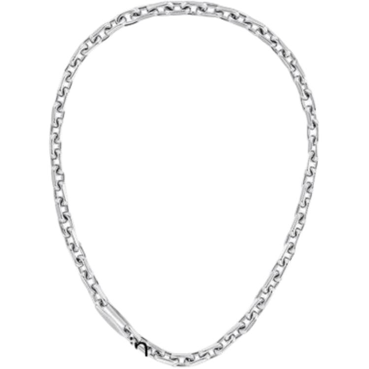 Calvin Klein Sculpted Chain Stainless Steel Necklace Men necklace Silver 118041565 F,Silver
Calvin Klein Sculpted Chain Stainless Steel Necklace Men necklace Silver 118041565 F,Silver