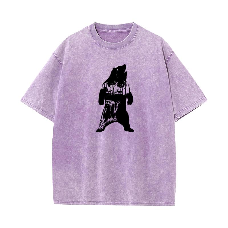Forest Brown Bear Is Crying Classic Labor Day Cotton ONeck Youth Tees Washed T Shirts Family Short Sleeve Washed Retro T Shirts S
Forest Brown Bear Is Crying Classic Labor Day Cotton ONeck Youth Tees Washed T Shirts Family Short Sleeve Washed Retro T Shirts S