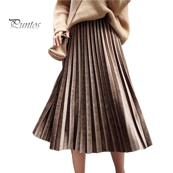 Женская юбка миди с эластичной высокой талией, однотонная, свободная, длинная юбка, плиссированная, бархатная, осенне-зимняя юбка S верблюд
Женская юбка миди с эластичной высокой талией, однотонная, свободная, длинная юбка, плиссированная, бархатная, осенне-зимняя юбка S верблюд