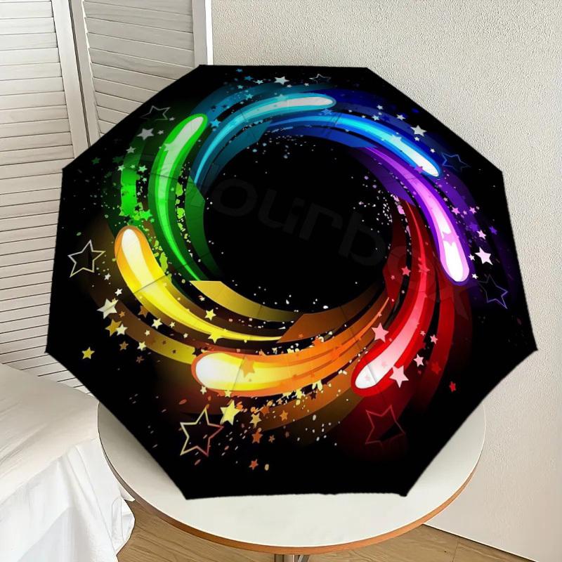 1pc Colorful Swirl with Stars Vector Illustration Umbrella with Plastic Handle,Suitable for All Seasons Home Travel Outdoor UmbrellaDD1775
1pc Colorful Swirl with Stars Vector Illustration Umbrella with Plastic Handle,Suitable for All Seasons Home Travel Outdoor UmbrellaDD1775