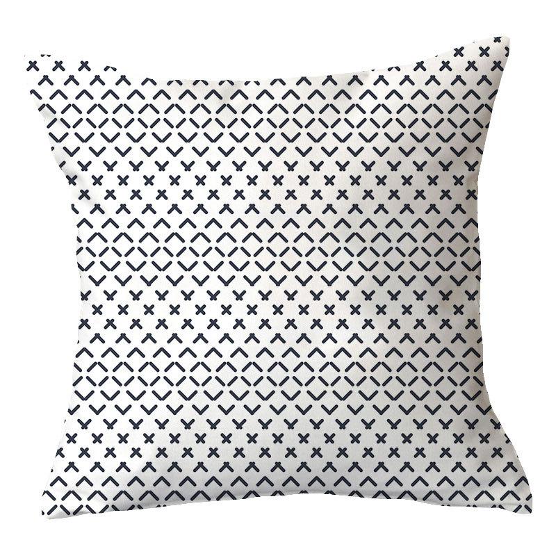 Simple New Black And White Geometric Plush Pillow Cover Home Material Sofa Pillow Cushion Cover Design Premium 45 * 45 without core
Simple New Black And White Geometric Plush Pillow Cover Home Material Sofa Pillow Cushion Cover Design Premium 45 * 45 without core