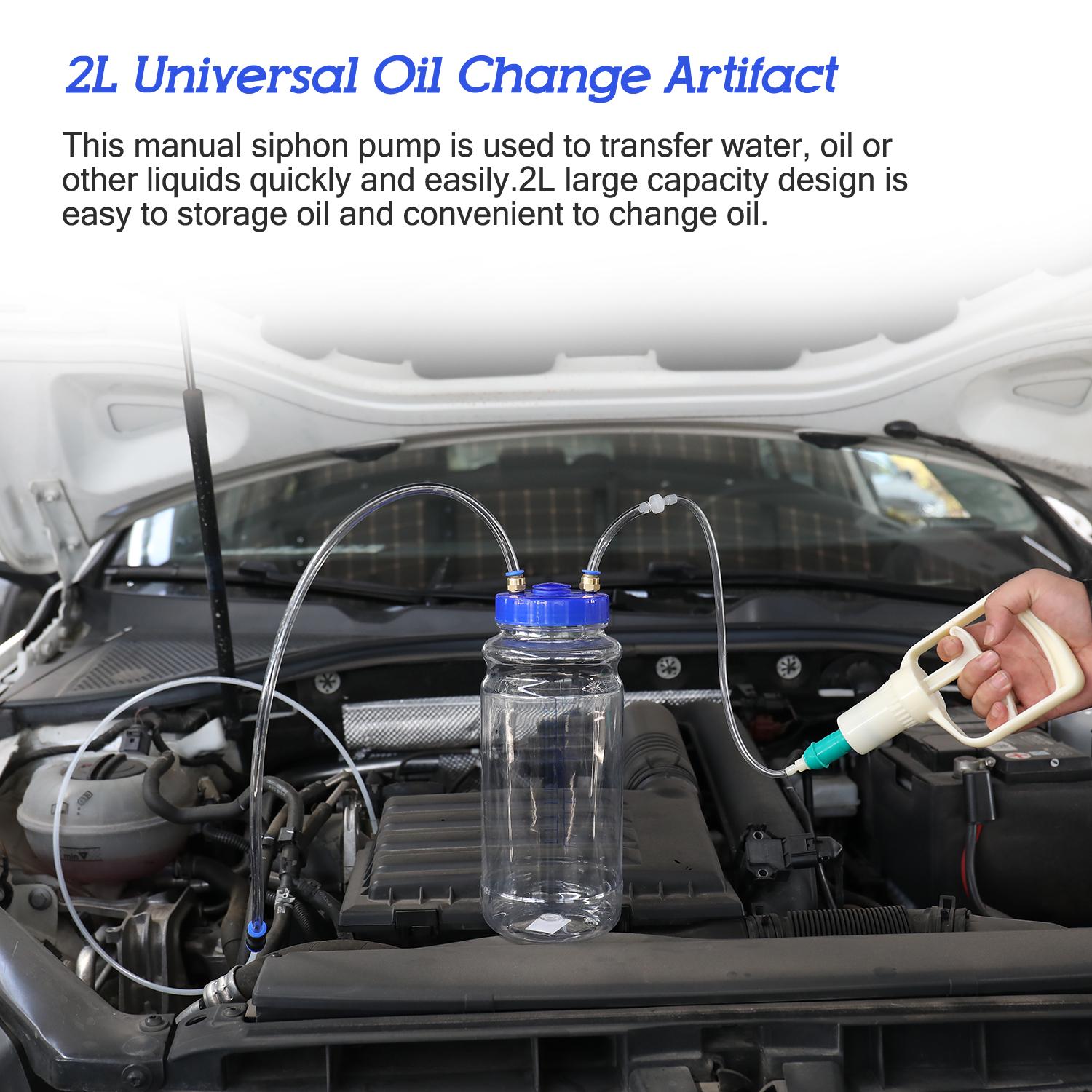 2L Universal Oil Change Artifact Manual Pump Suction Oil Pump Artifact Vacuum Pump Vacuum Pump Maintenance Tool різнокольоровий
2L Universal Oil Change Artifact Manual Pump Suction Oil Pump Artifact Vacuum Pump Vacuum Pump Maintenance Tool різнокольоровий