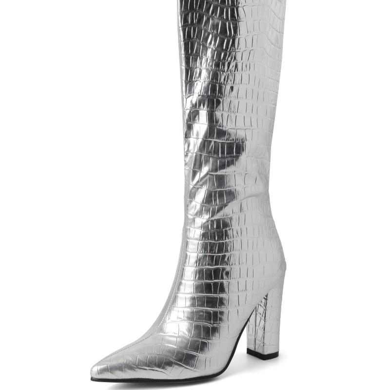 Золотые Серебряные Женские Сапоги до Колена Зимняя Обувь Новые Тренды 2024 Роскошные Вестерн Ковбойские Длинные Сапоги Большого Размера Бренд Обуви 39 серебряный
Золотые Серебряные Женские Сапоги до Колена Зимняя Обувь Новые Тренды 2024 Роскошные Вестерн Ковбойские Длинные Сапоги Большого Размера Бренд Обуви 39 серебряный