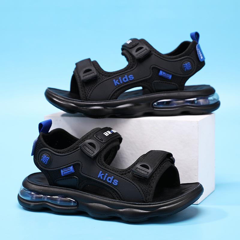 New boys sandals fashion children s beach shoes primary school students soft-soled casual sports sandals 32
New boys sandals fashion children s beach shoes primary school students soft-soled casual sports sandals 32