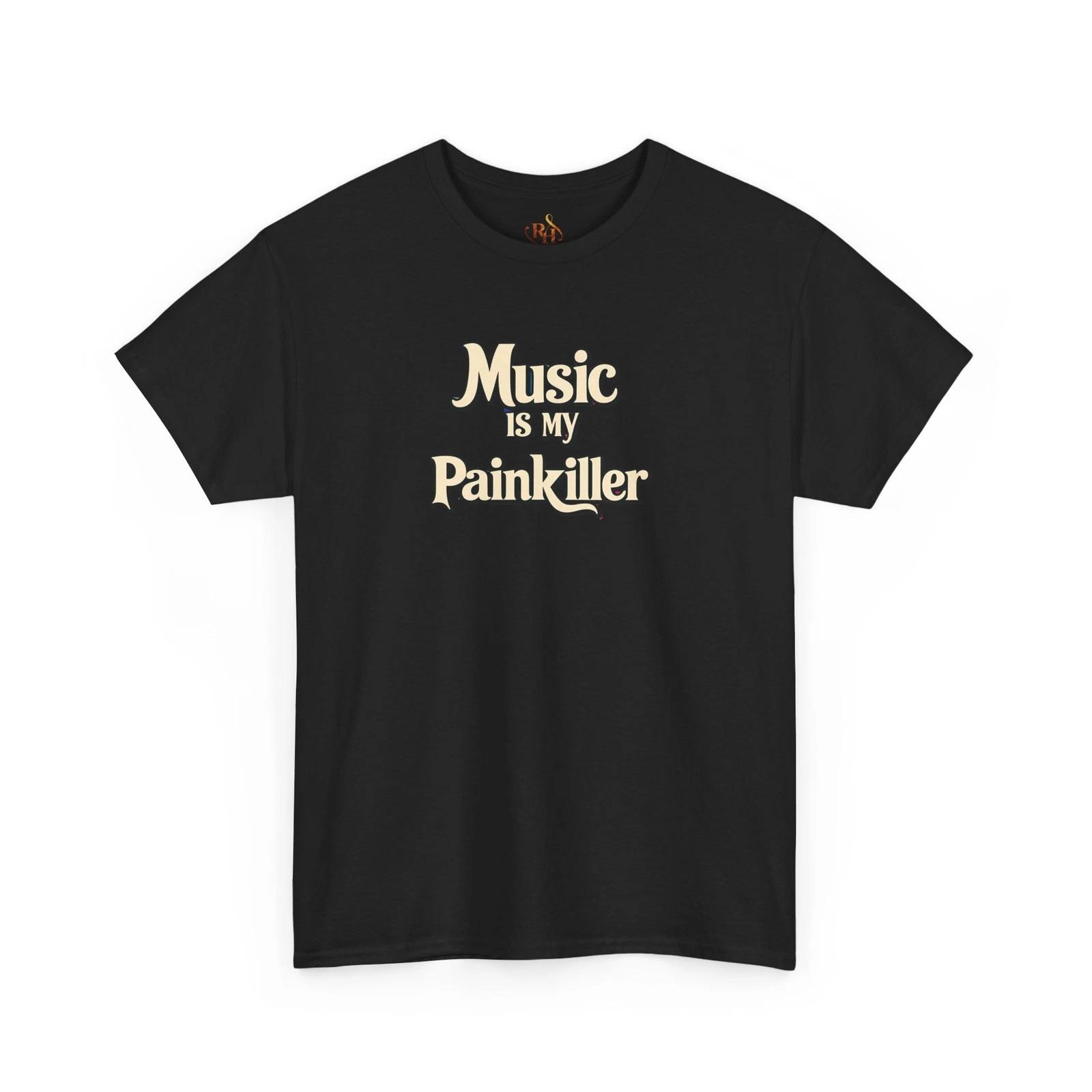 Music Is My Painkiller T-Shirt - Graphic Unisex Tee, Music Lover Gift, Concert L
Music Is My Painkiller T-Shirt - Graphic Unisex Tee, Music Lover Gift, Concert L