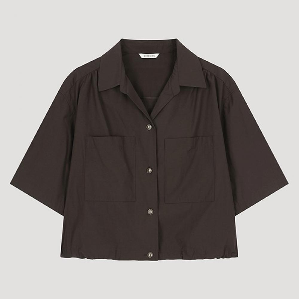 Shismiss Overfit String Crop Shirt Swwsto31020 Br Braun/55
Shismiss Overfit String Crop Shirt Swwsto31020 Br Braun/55