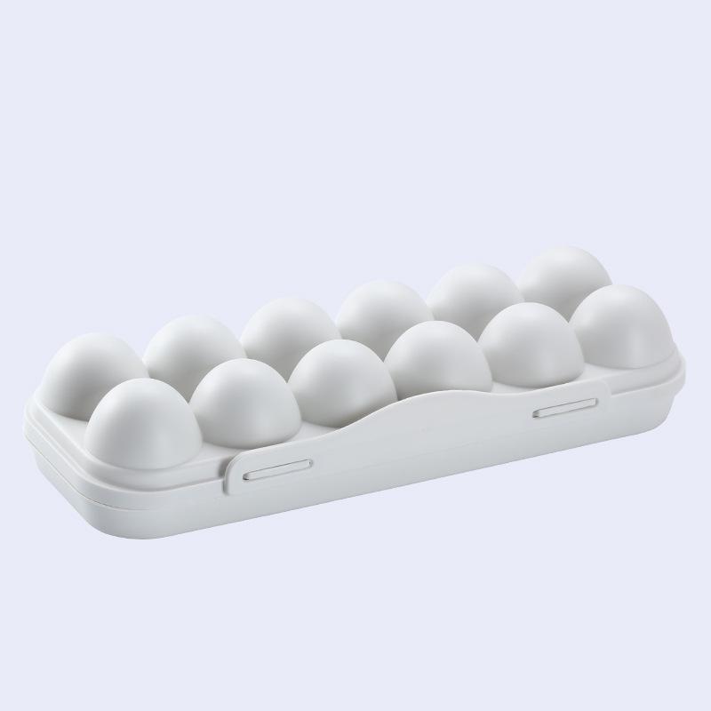 Shockproof Multi-Compartment Egg Storage Box with Buckle
Shockproof Multi-Compartment Egg Storage Box with Buckle