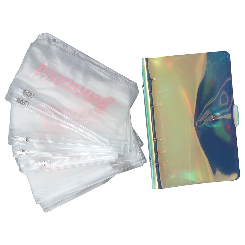 Обложка для переплета с 6 отверстиями, органайзер для файлов из ПВХ, экономия денег, бюджетные денежные конверты, офисные конверты
Обложка для переплета с 6 отверстиями, органайзер для файлов из ПВХ, экономия денег, бюджетные денежные конверты, офисные конверты