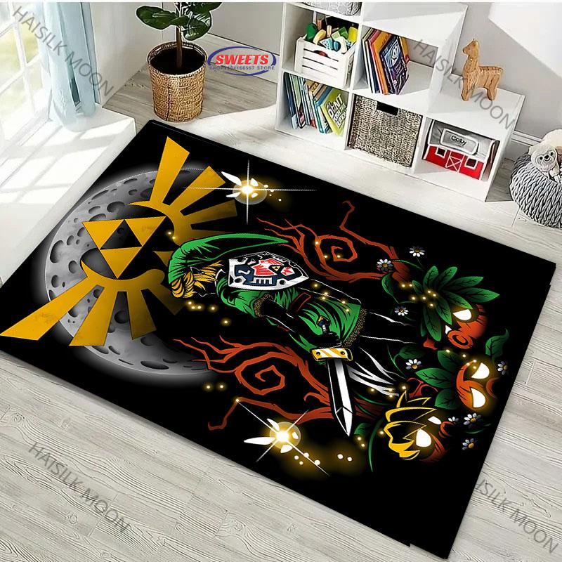 1PC Z-Ze1da L-Legend Themed Carpet New Release! Rug for Living Rooms Bedrooms, Sofa, Office Areas, Durable Mat Ten Holiday Gifts 40x60cm (16x24in)
1PC Z-Ze1da L-Legend Themed Carpet New Release! Rug for Living Rooms Bedrooms, Sofa, Office Areas, Durable Mat Ten Holiday Gifts 40x60cm (16x24in)