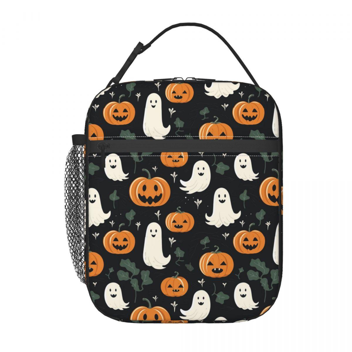 Pumpkin And Ghost Halloween Pattern Insulated Lunch Bag for Women Kids Portable Food Boxes Thermal Lunch Box Tote One Size
Pumpkin And Ghost Halloween Pattern Insulated Lunch Bag for Women Kids Portable Food Boxes Thermal Lunch Box Tote One Size
