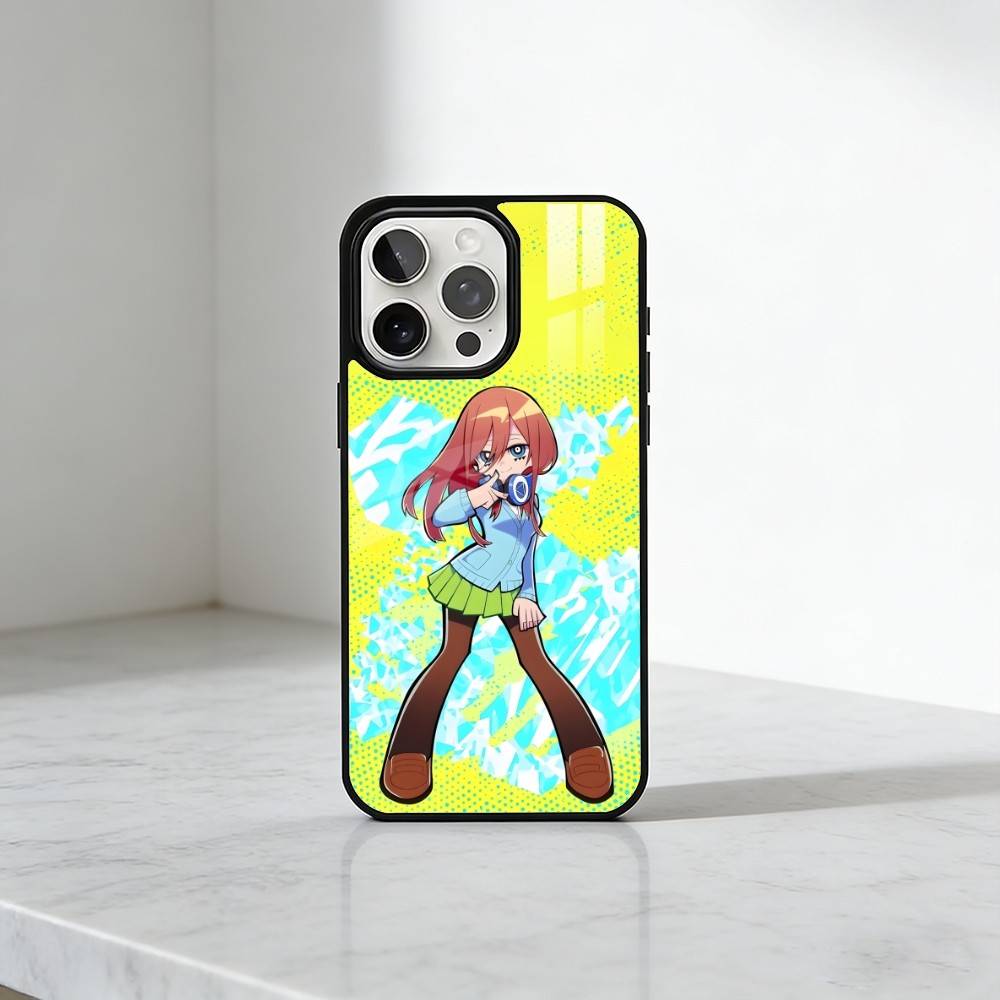 5Toubun QQ Anime American Comic Style Phone Case For iPhone17,16,15,14,13 Plus,Pro Max Magnetic For Magsafe Wireless Charging iPhone14
5Toubun QQ Anime American Comic Style Phone Case For iPhone17,16,15,14,13 Plus,Pro Max Magnetic For Magsafe Wireless Charging iPhone14