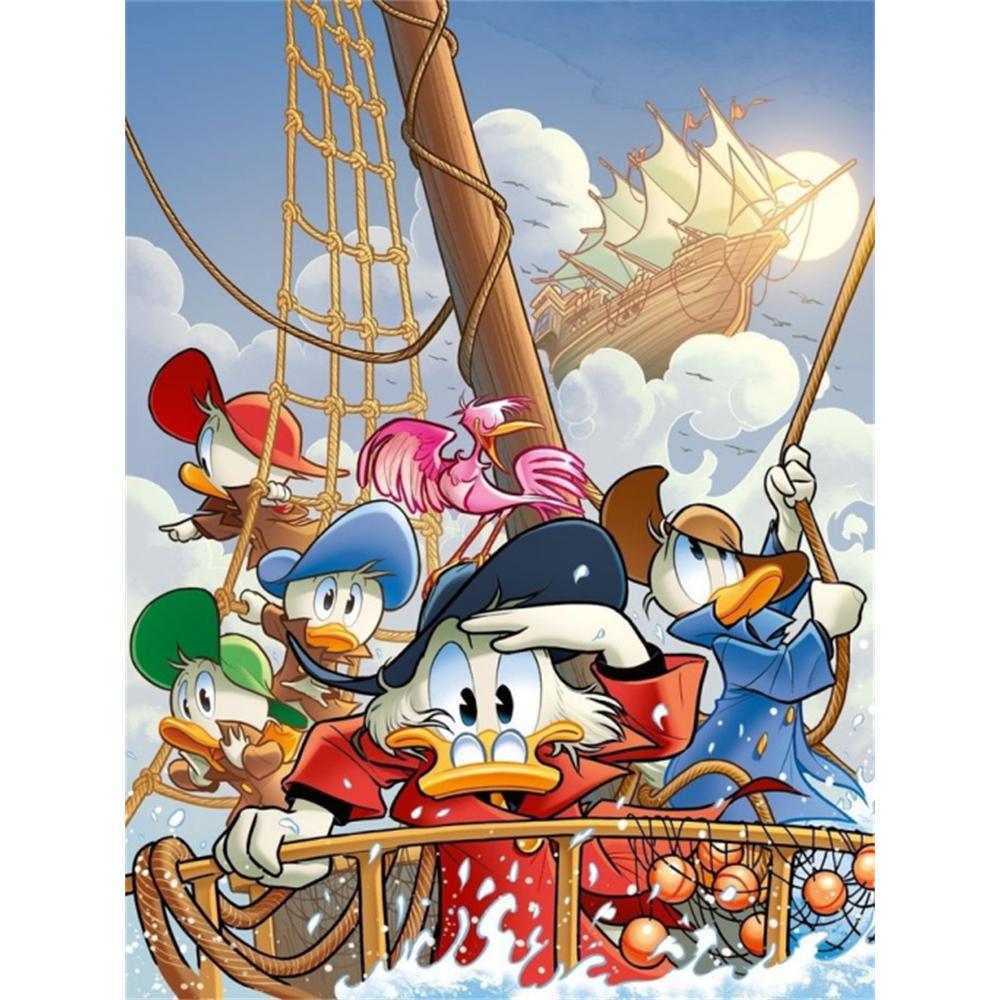 Disney 5D DIY Diamond Painting Donald Duck Club Illustration Cartoon Full Diamond Mosaic Diamond Painting Art Wall Decoration Craft Set Round 20x30cm
Disney 5D DIY Diamond Painting Donald Duck Club Illustration Cartoon Full Diamond Mosaic Diamond Painting Art Wall Decoration Craft Set Round 20x30cm