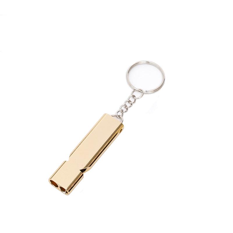 Double-Hole High-Pitched Outdoor Whistle for Sports Training and Survival
Double-Hole High-Pitched Outdoor Whistle for Sports Training and Survival