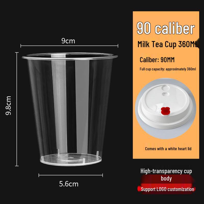 Yuzhou Disposable Plastic Cups (90mm Caliber, 500 Sets)
Yuzhou Disposable Plastic Cups (90mm Caliber, 500 Sets)