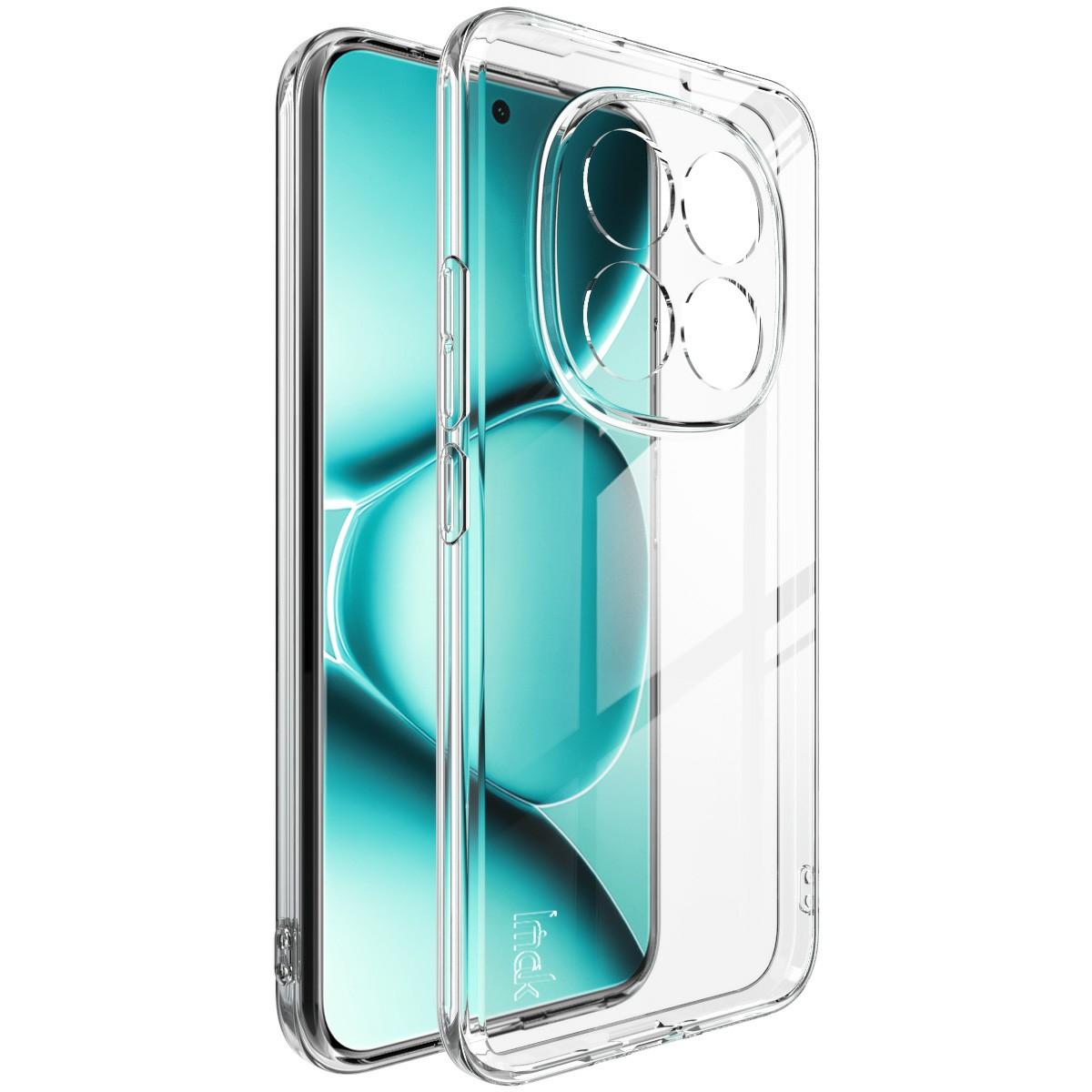 IMAK UX-5 Series For Xiaomi Poco M8 Pro 5G/Redmi Note 15 Pro+ 5G (Global) Transparent TPU Phone Case Protective Phone Cover
IMAK UX-5 Series For Xiaomi Poco M8 Pro 5G/Redmi Note 15 Pro+ 5G (Global) Transparent TPU Phone Case Protective Phone Cover