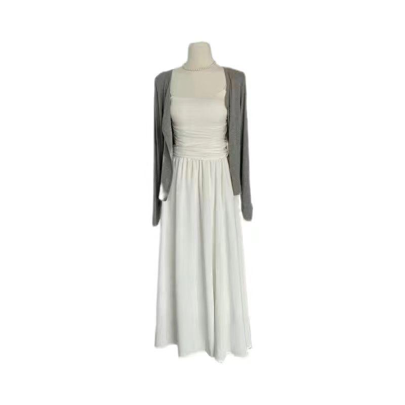 Plus-Size Women s Three-Piece Set: Flattering Summer Half-Skirt, Camisole, and Knit Cardigan L (Recommended 100-120 lbs)
Plus-Size Women s Three-Piece Set: Flattering Summer Half-Skirt, Camisole, and Knit Cardigan L (Recommended 100-120 lbs)