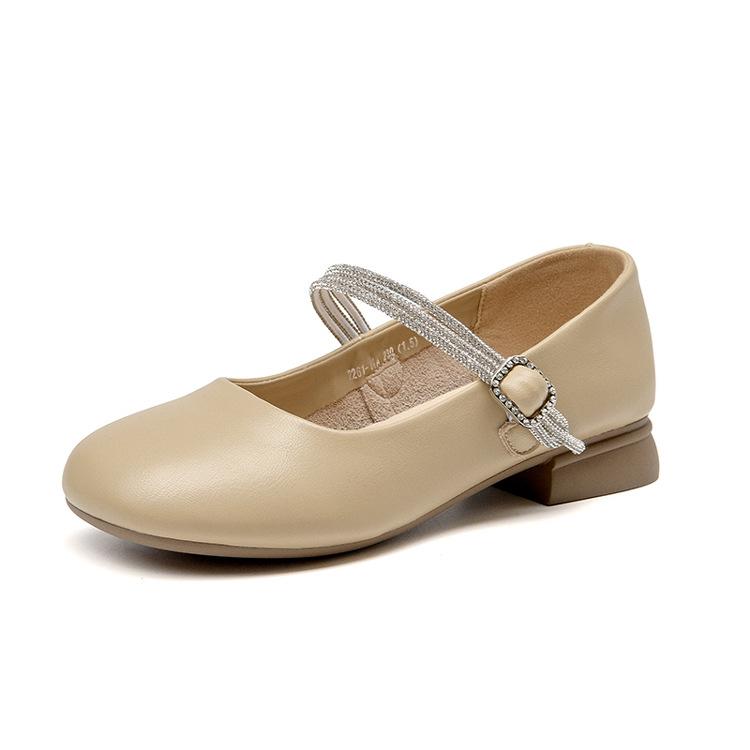 Женские туфли-лодочки из овчины с неглубоким вырезом, новые, с ремешком и стразами, туфли Мэри Джейн, мягкая кожаная подошва, маленькие кожаные туфли для женщин 40 абрикосовый
Женские туфли-лодочки из овчины с неглубоким вырезом, новые, с ремешком и стразами, туфли Мэри Джейн, мягкая кожаная подошва, маленькие кожаные туфли для женщин 40 абрикосовый