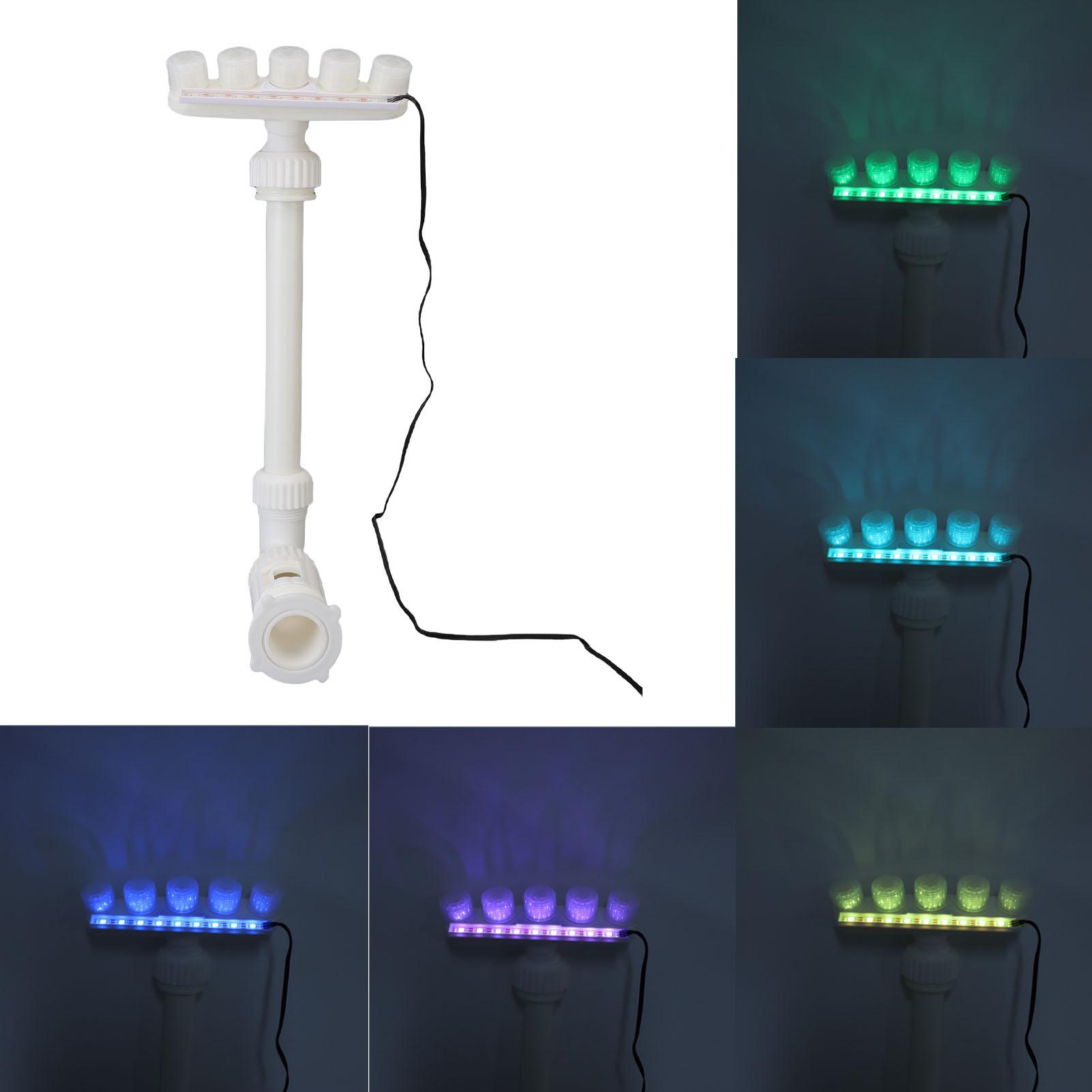 Solar pool fountain for single-hd pools, pooling sprinkler fountain, dual spray waterfall, solar drive LED RGB colorful sprinkler with
Solar pool fountain for single-hd pools, pooling sprinkler fountain, dual spray waterfall, solar drive LED RGB colorful sprinkler with