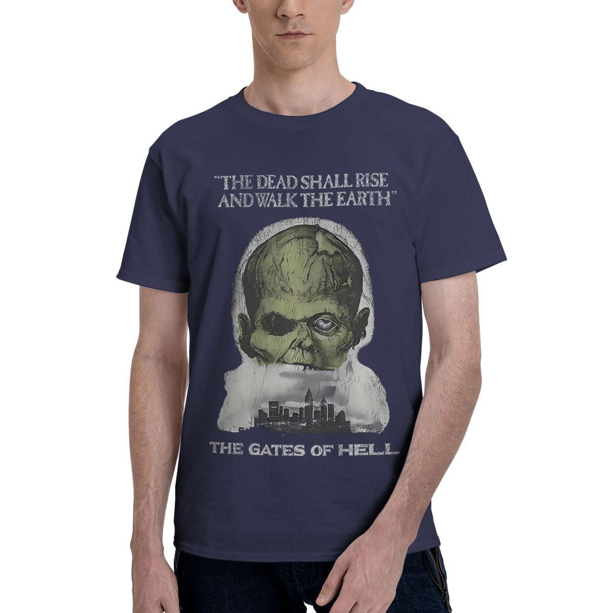 City Of The Living Dead 100 Cotton Casual Breathable Confortable Tshirt Short Sleeve TShirt Funny Shirt 4XL
City Of The Living Dead 100 Cotton Casual Breathable Confortable Tshirt Short Sleeve TShirt Funny Shirt 4XL