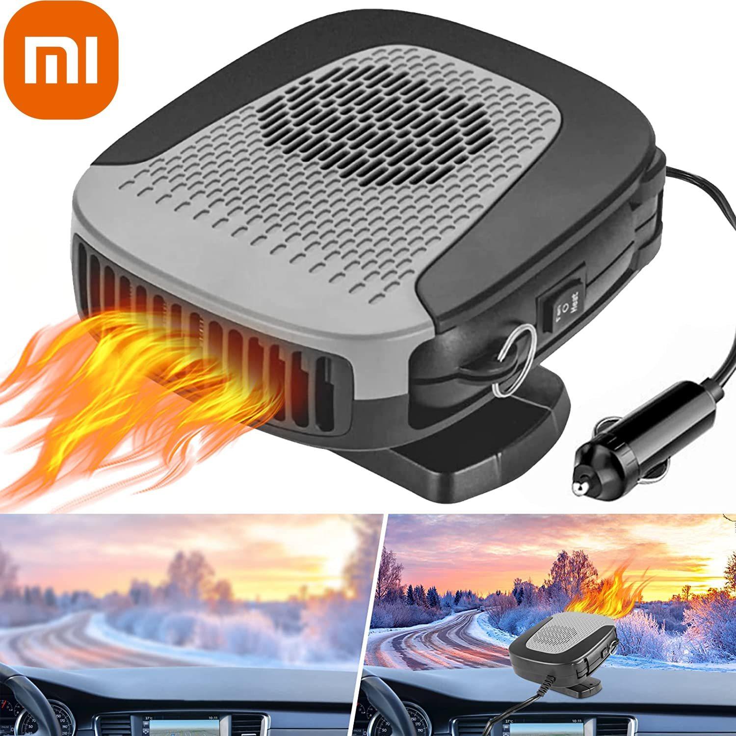 Автомобильный обогреватель Xiaomi 2023, портативный автомобильный обогреватель 12 В 150 Вт, обогреватель лобового стекла автомобиля, вентилятор быстрого нагрева и охлаждения, режимы 2 в 1, автомобильный обогреватель
Автомобильный обогреватель Xiaomi 2023, портативный автомобильный обогреватель 12 В 150 Вт, обогреватель лобового стекла автомобиля, вентилятор быстрого нагрева и охлаждения, режимы 2 в 1, автомобильный обогреватель