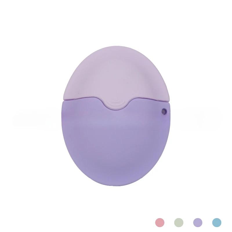 Многоразовый силиконовый ролик-аппликатор – Съемный массажный шарик для кремов и сывороток, гипоаллергенный инструмент для ухода за кожей фиолетовый
Многоразовый силиконовый ролик-аппликатор – Съемный массажный шарик для кремов и сывороток, гипоаллергенный инструмент для ухода за кожей фиолетовый