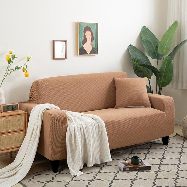 L Shaped Jacquard Sofa Cover Used For Living Room Room Flexible Thick Corn Fleece Couch Protector Solid Color Settee Covers 1 /2 /3 /4 Chairers 1 seat (90-140cm) верблюд
L Shaped Jacquard Sofa Cover Used For Living Room Room Flexible Thick Corn Fleece Couch Protector Solid Color Settee Covers 1 /2 /3 /4 Chairers 1 seat (90-140cm) верблюд