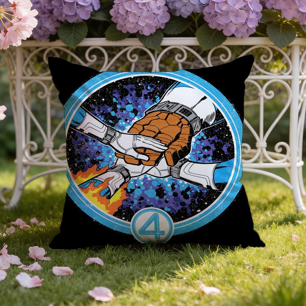 The F-Fantastic Four Film F-First Steps Cushion Cover Home & Car Dual-Scene Pillow Cover: Reversible for Premium Comfort 30X30cm
The F-Fantastic Four Film F-First Steps Cushion Cover Home & Car Dual-Scene Pillow Cover: Reversible for Premium Comfort 30X30cm