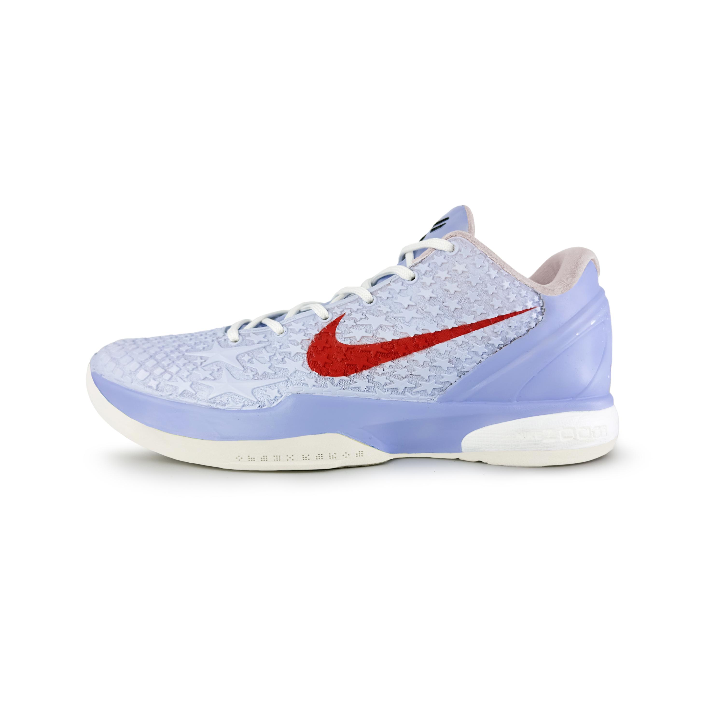 Nike Zoom Kobe 6 All Star 2.0 Cushioning, Wear Resistant Low top Basketball Shoes Men s Blue FQ3546-100(Team1076-) 44.5
Nike Zoom Kobe 6 All Star 2.0 Cushioning, Wear Resistant Low top Basketball Shoes Men s Blue FQ3546-100(Team1076-) 44.5